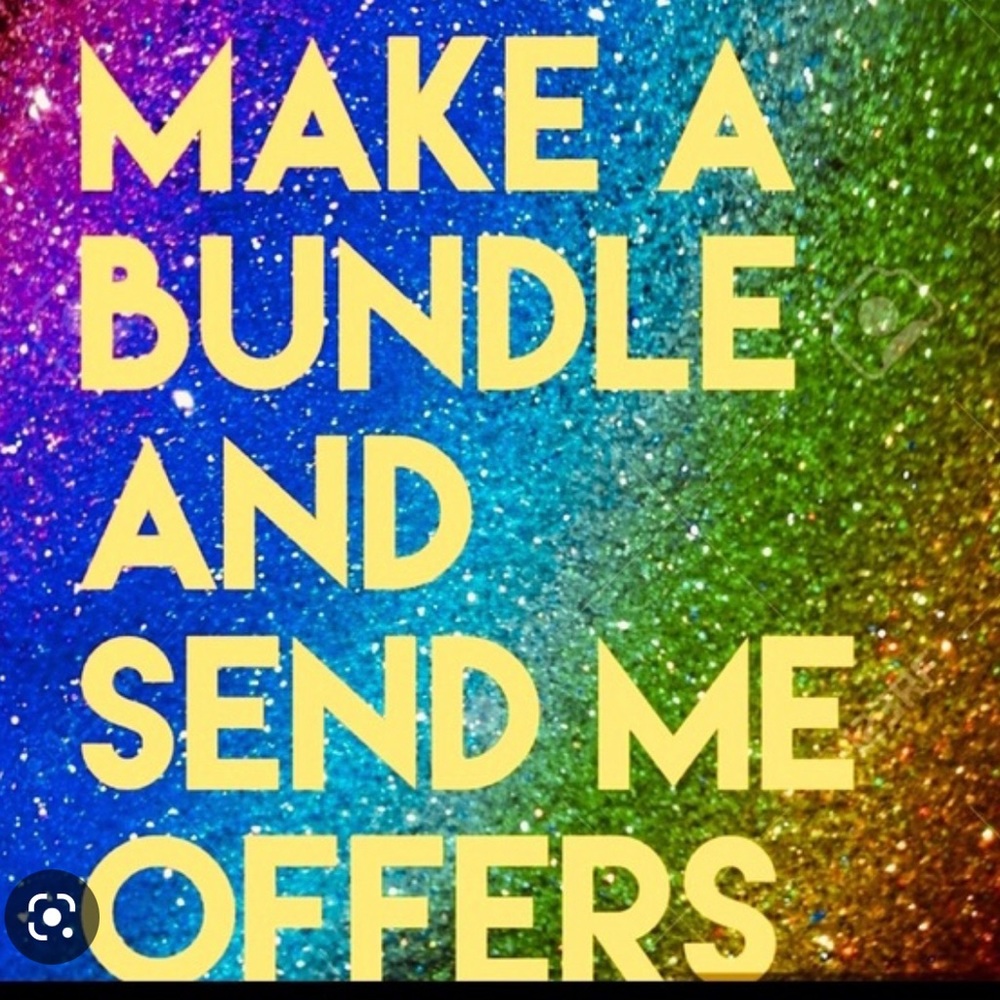 Create a bundle n make me an reasonable offer!👍😊 2 + 20 % off.